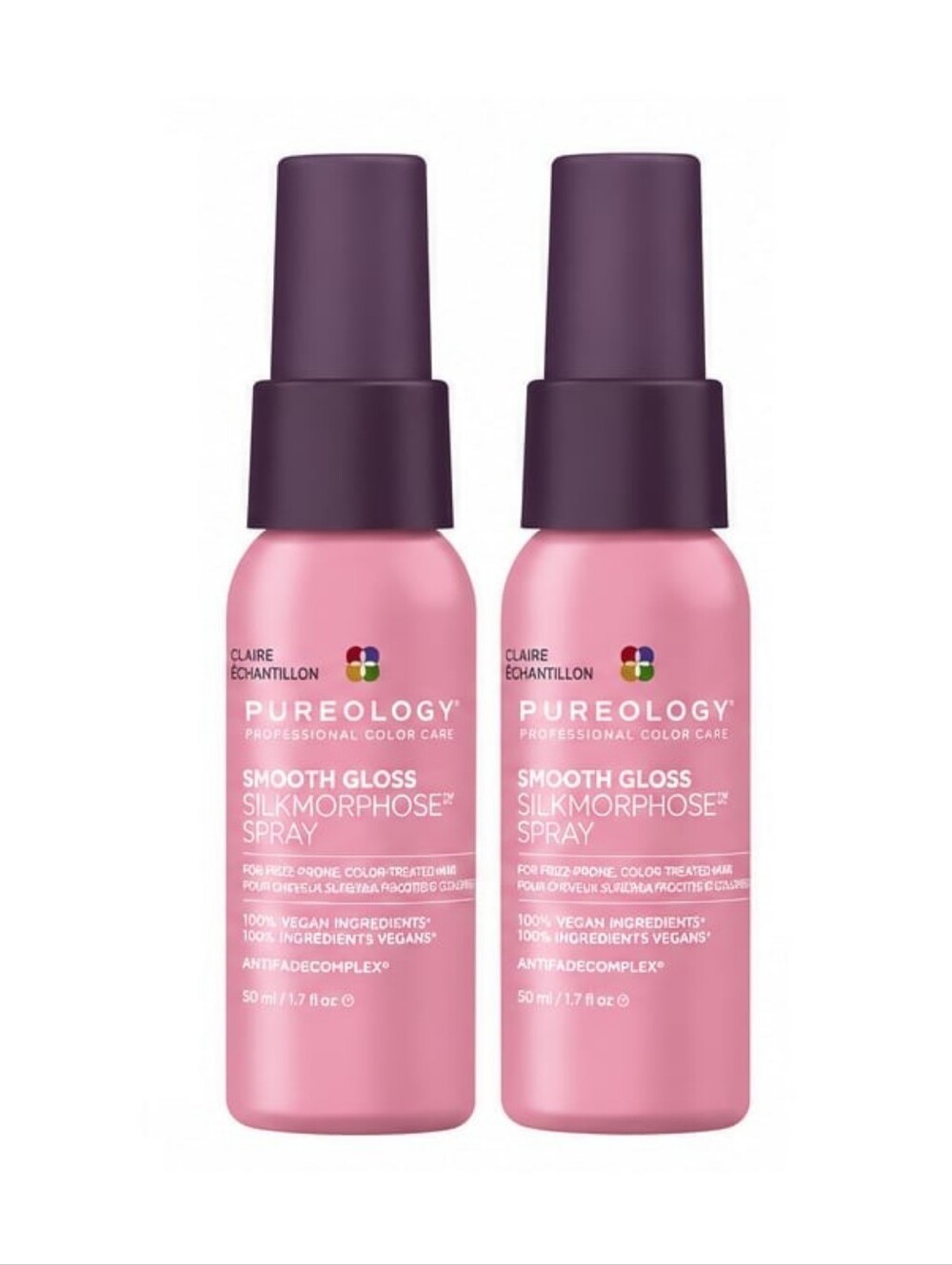 SALE!🍍 Pureology Mini Smooth Gloss Treatment Spray Frizz Control & Hair Shine